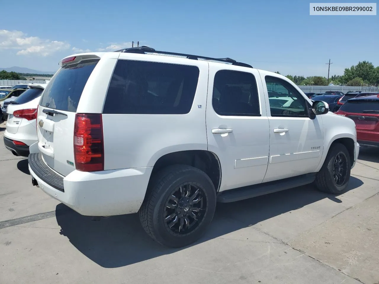 2011 Chevrolet Tahoe K1500 Lt VIN: 1GNSKBE09BR299002 Lot: 58564094