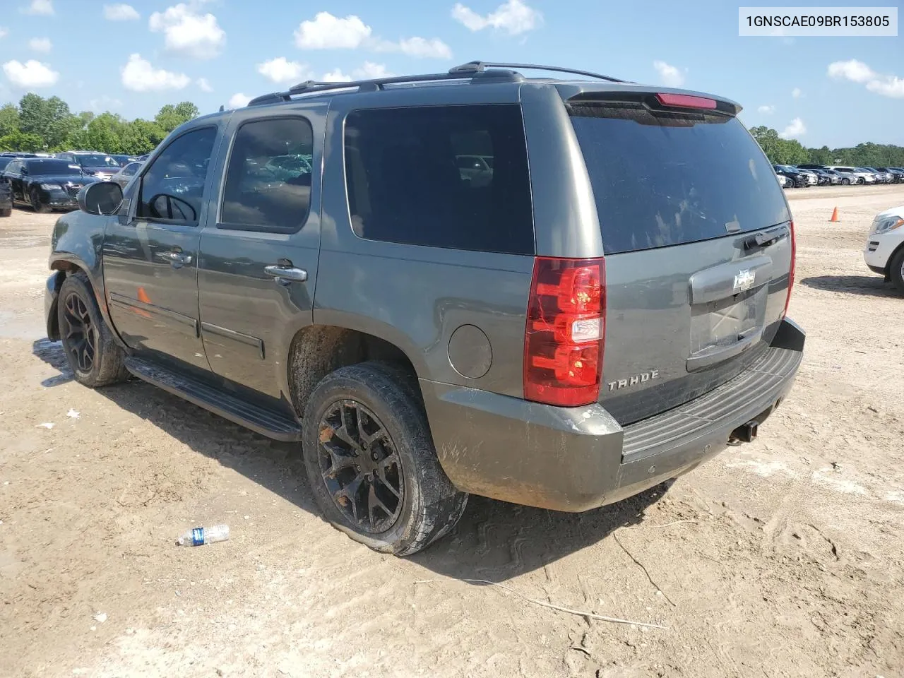 2011 Chevrolet Tahoe C1500 Ls VIN: 1GNSCAE09BR153805 Lot: 59080914