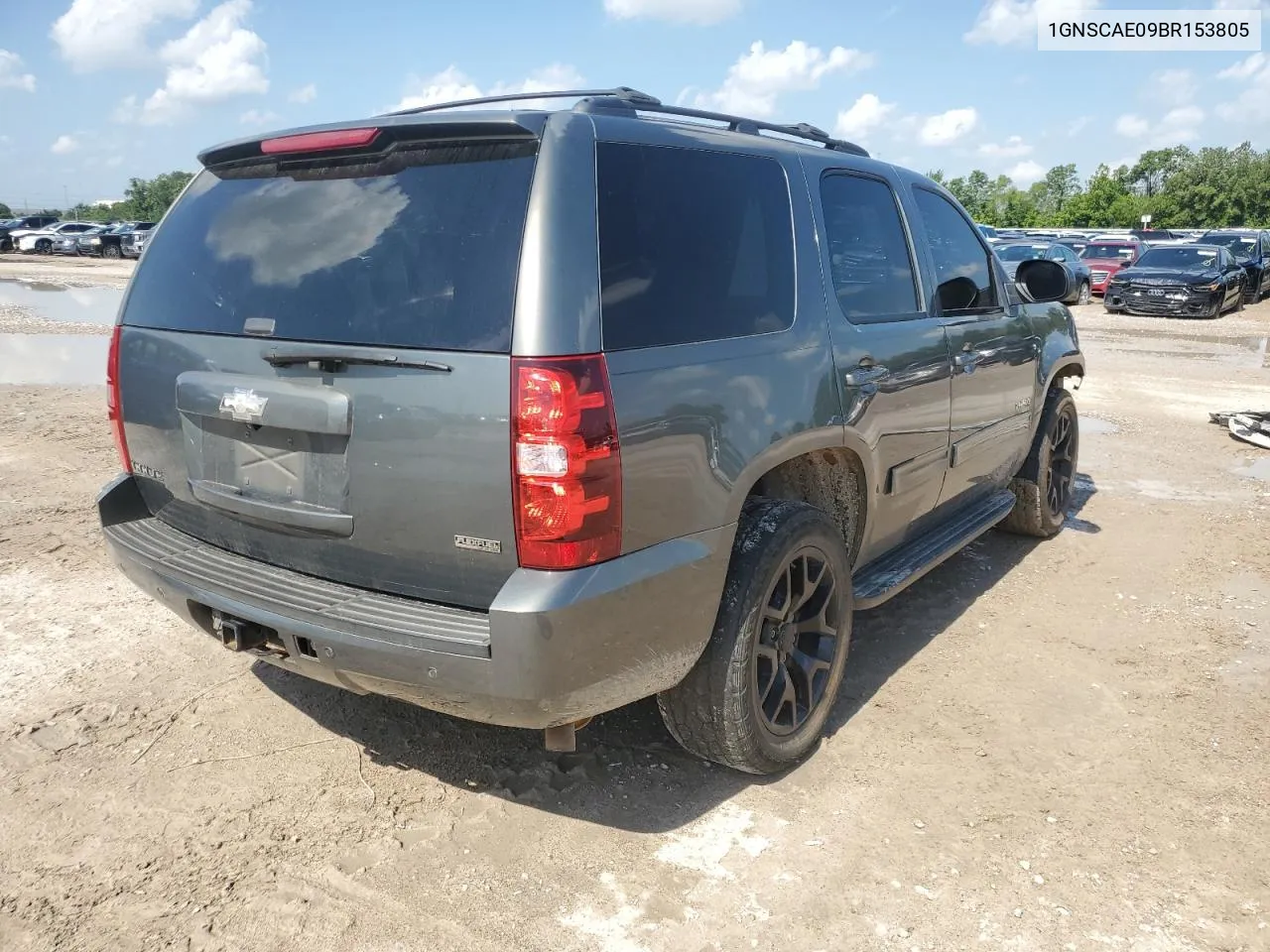 2011 Chevrolet Tahoe C1500 Ls VIN: 1GNSCAE09BR153805 Lot: 59080914