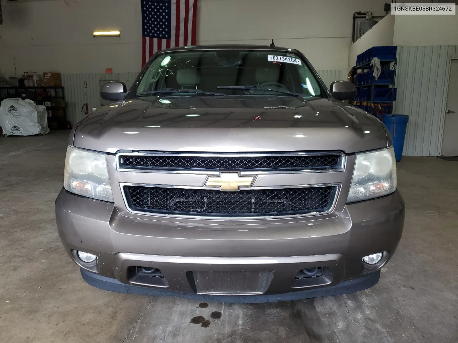 1GNSKBE05BR324672 2011 Chevrolet Tahoe K1500 Lt