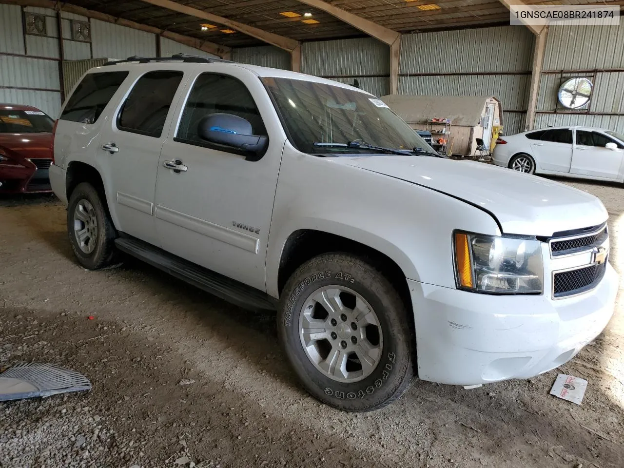 2011 Chevrolet Tahoe C1500 Ls VIN: 1GNSCAE08BR241874 Lot: 62868884