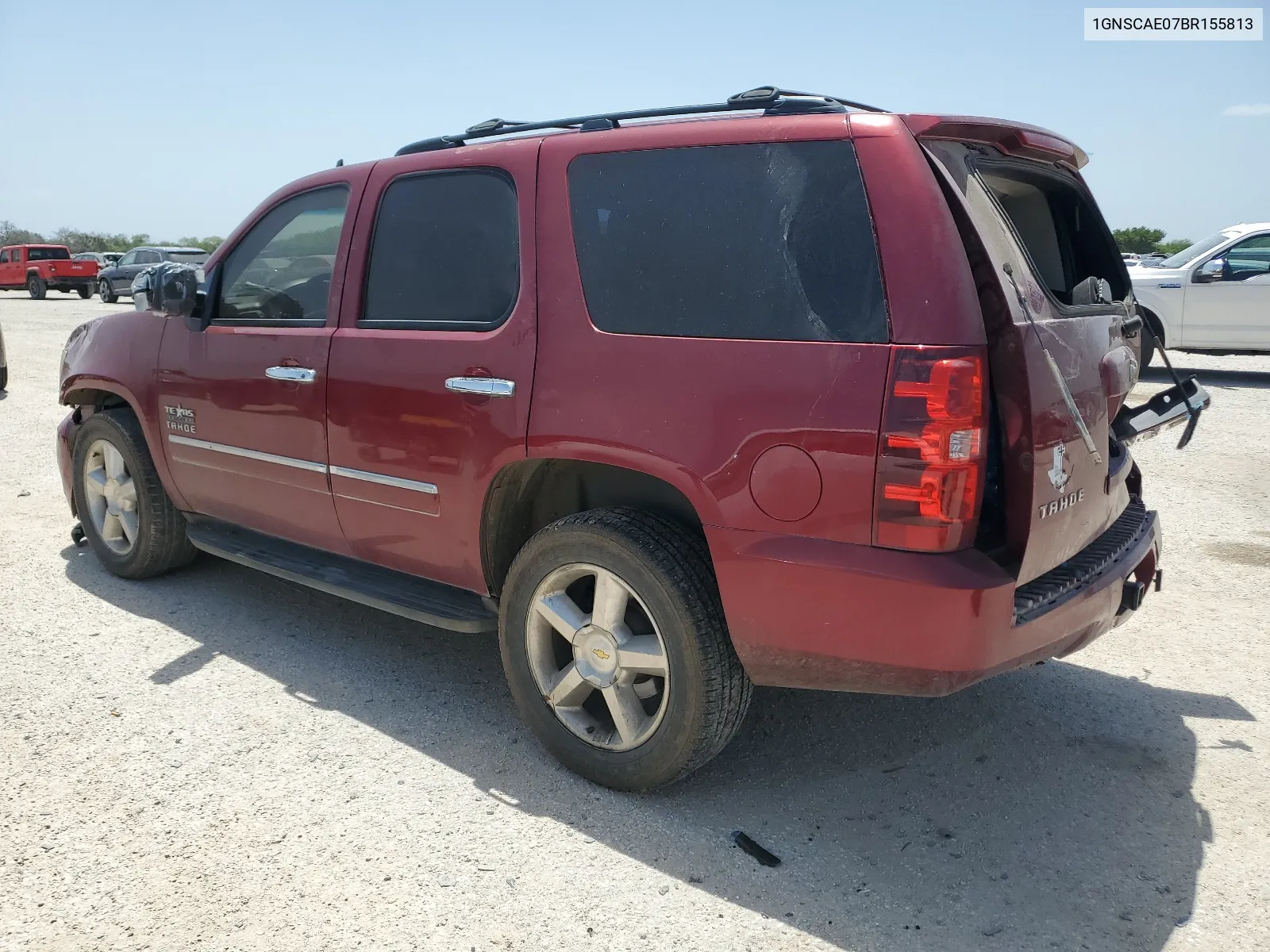 2011 Chevrolet Tahoe C1500 Ls VIN: 1GNSCAE07BR155813 Lot: 63709454