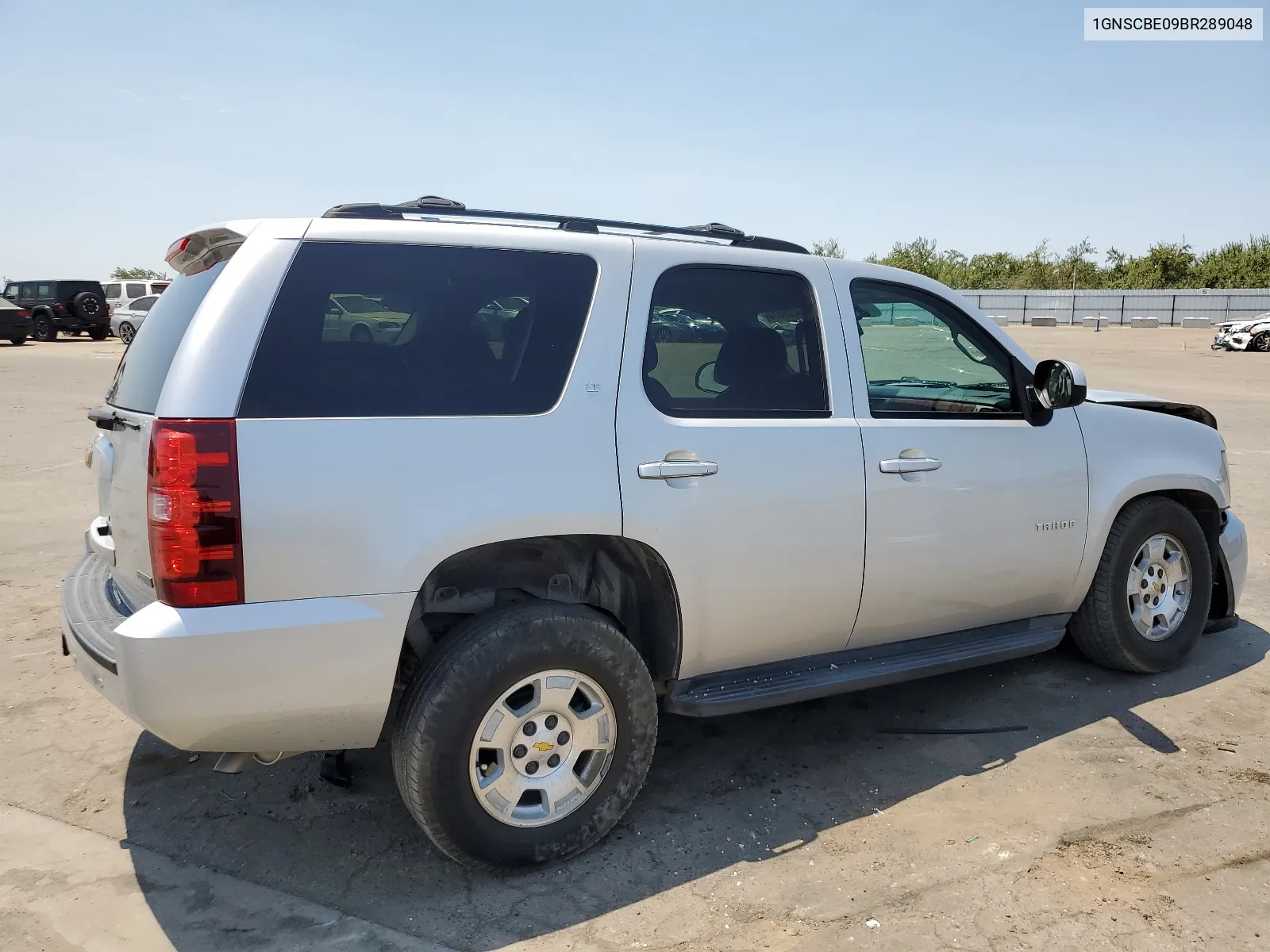 2011 Chevrolet Tahoe C1500 Lt VIN: 1GNSCBE09BR289048 Lot: 64209314