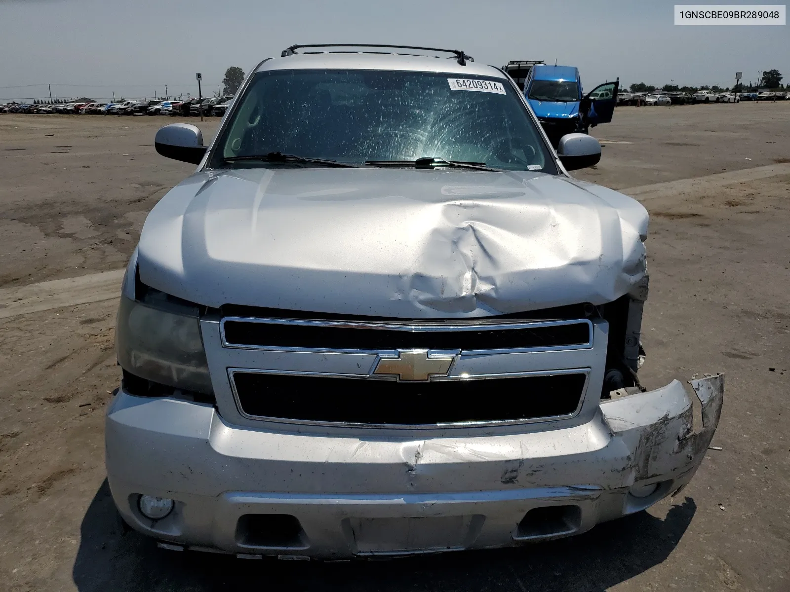 1GNSCBE09BR289048 2011 Chevrolet Tahoe C1500 Lt