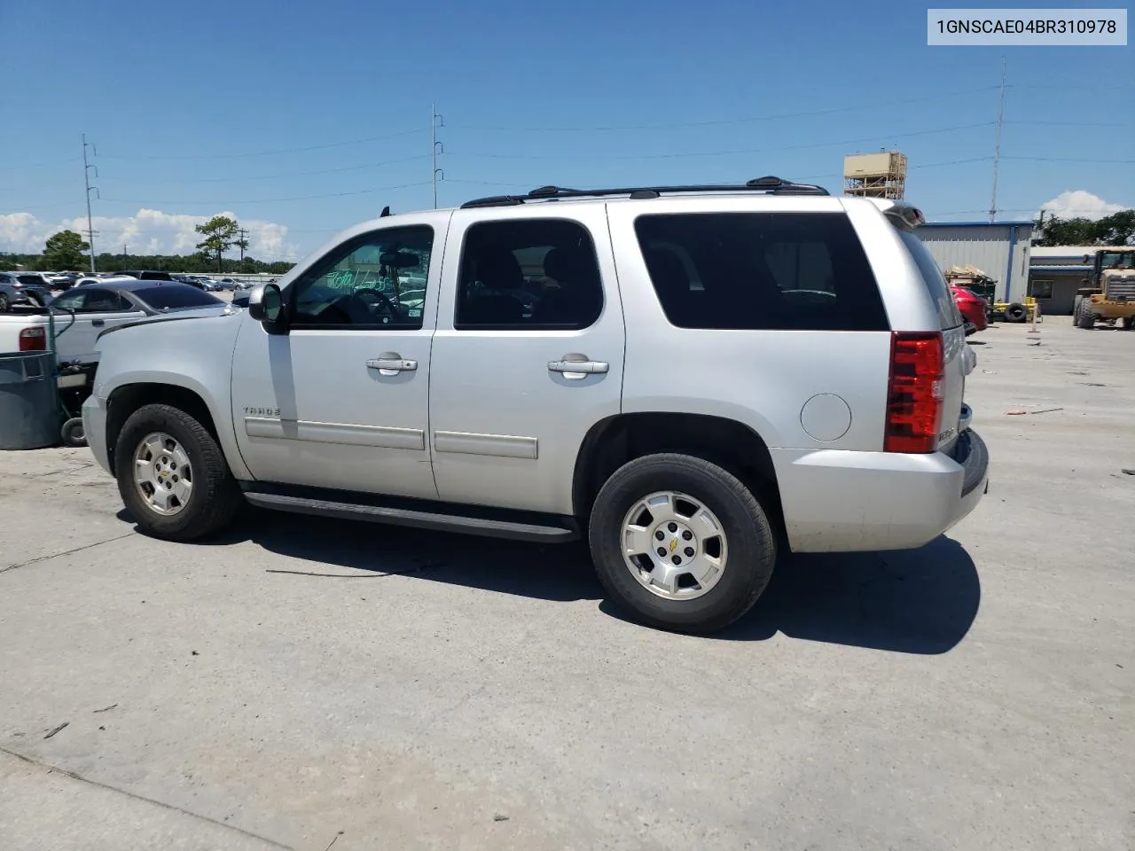 2011 Chevrolet Tahoe C1500 Ls VIN: 1GNSCAE04BR310978 Lot: 66076764