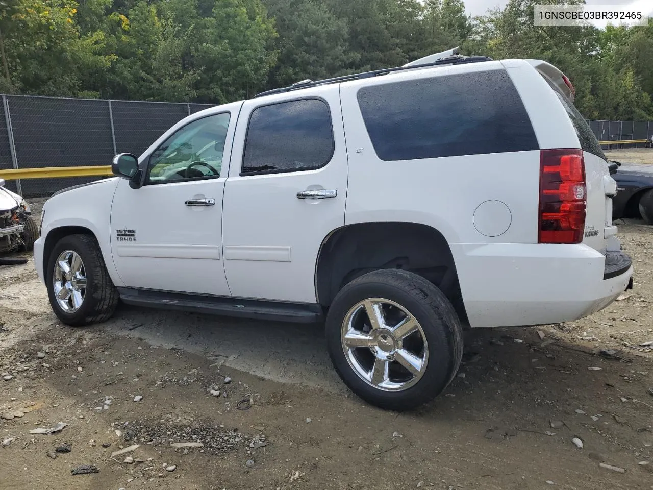 2011 Chevrolet Tahoe C1500 Lt VIN: 1GNSCBE03BR392465 Lot: 66525484