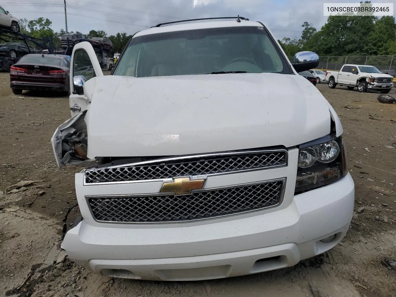 2011 Chevrolet Tahoe C1500 Lt VIN: 1GNSCBE03BR392465 Lot: 66525484