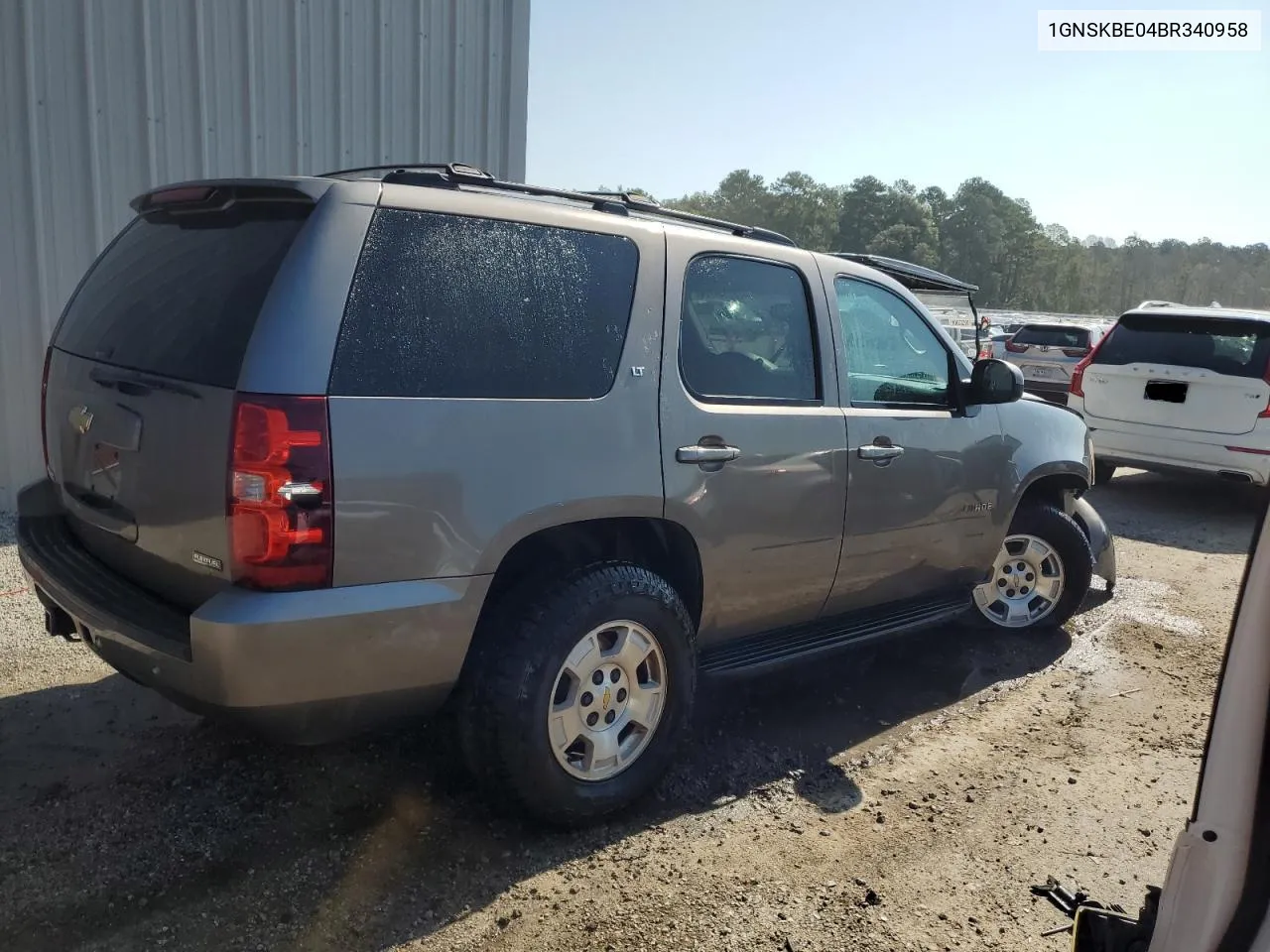 2011 Chevrolet Tahoe K1500 Lt VIN: 1GNSKBE04BR340958 Lot: 67904724