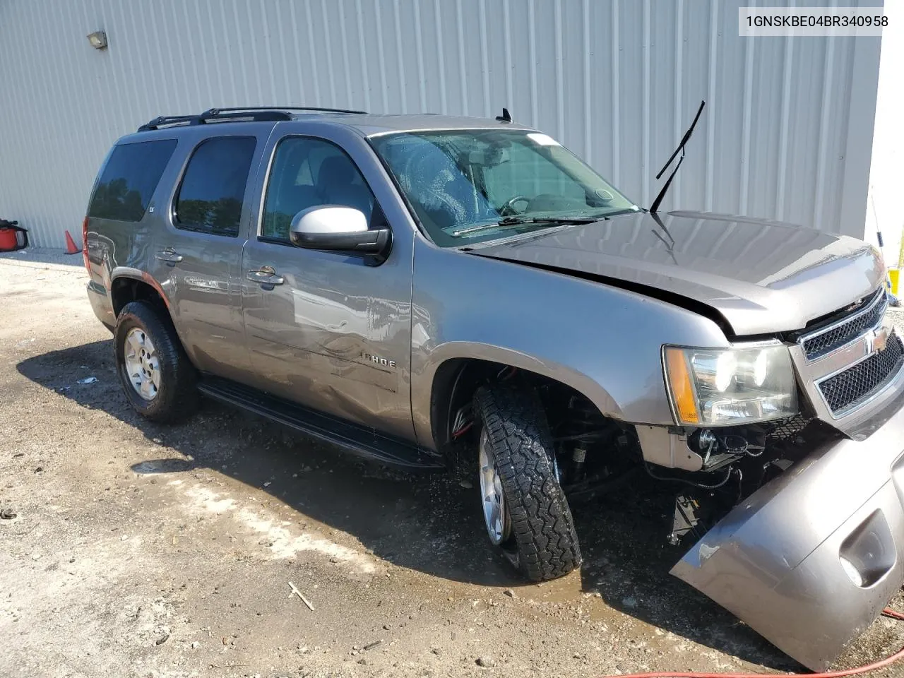 2011 Chevrolet Tahoe K1500 Lt VIN: 1GNSKBE04BR340958 Lot: 67904724