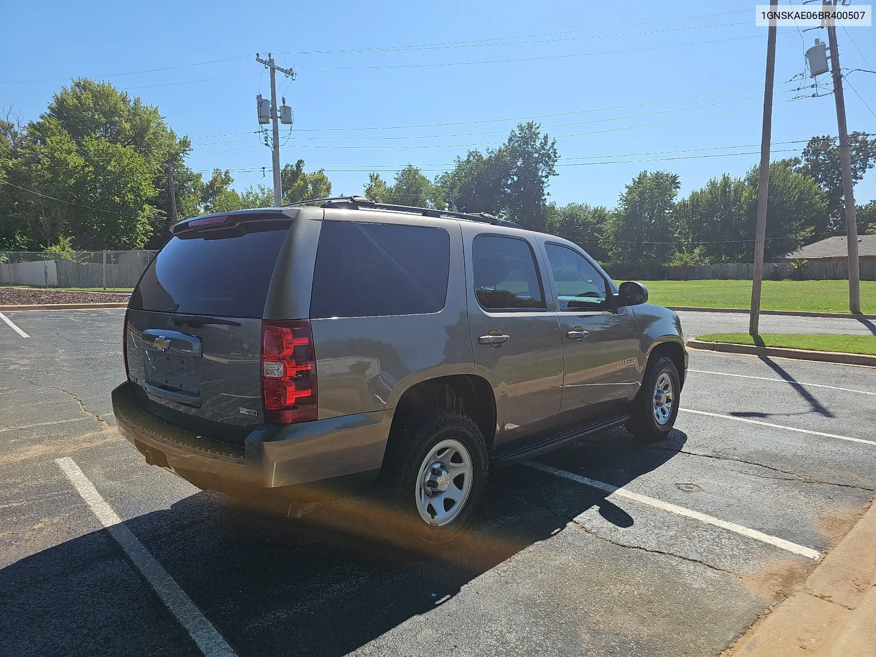 2011 Chevrolet Tahoe K1500 Ls VIN: 1GNSKAE06BR400507 Lot: 68170964