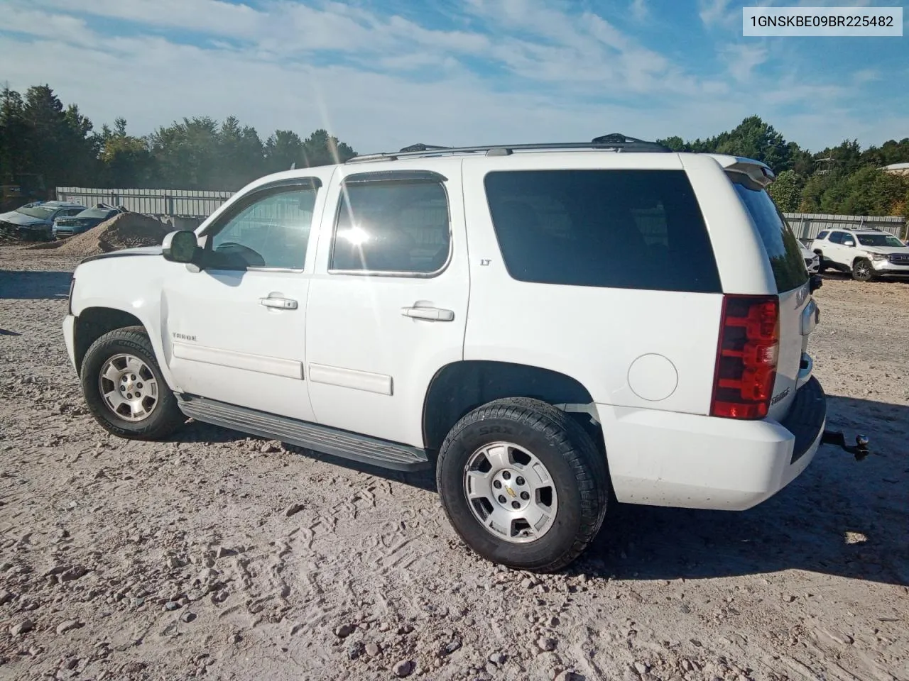 2011 Chevrolet Tahoe K1500 Lt VIN: 1GNSKBE09BR225482 Lot: 68296864