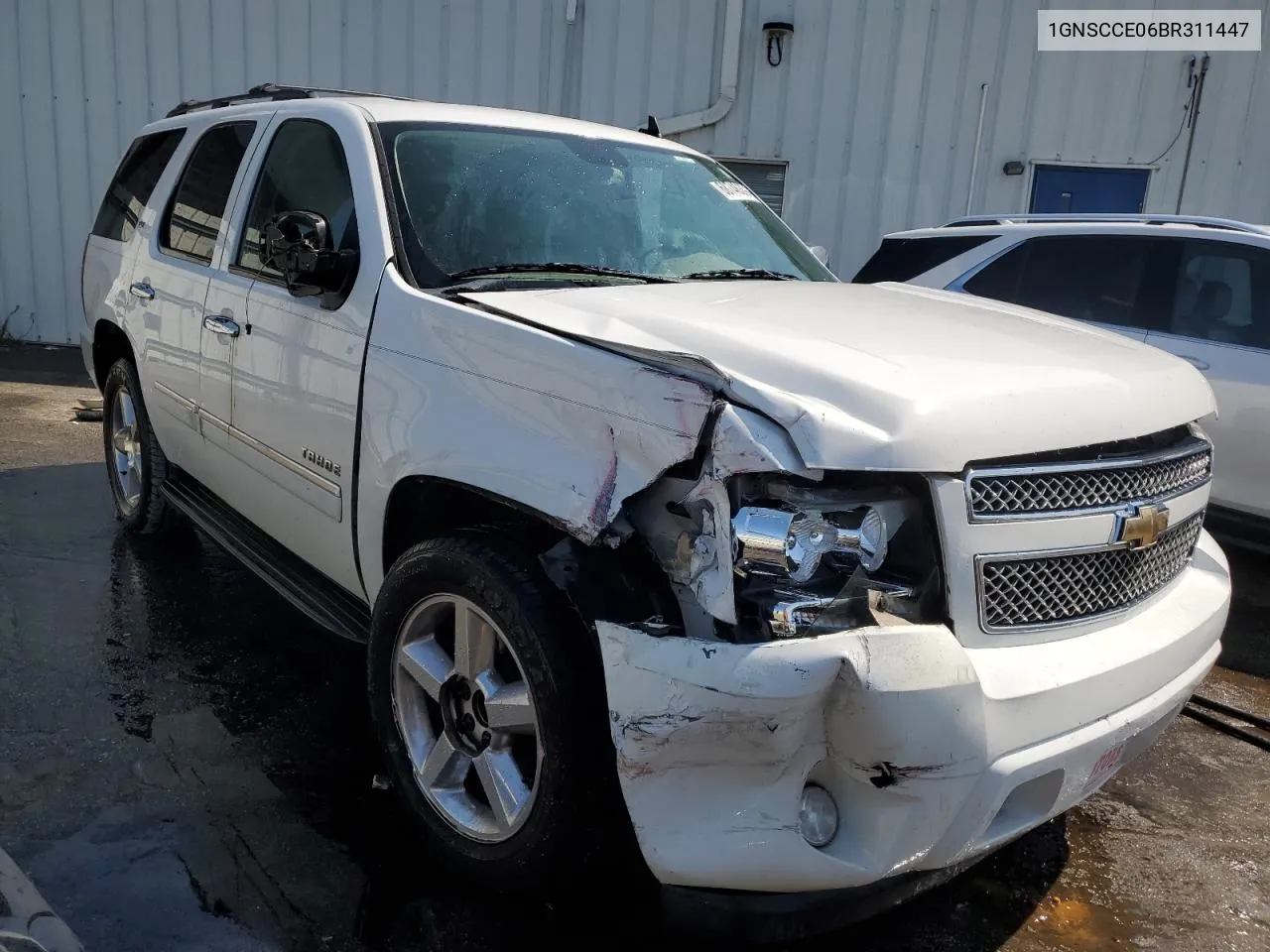 2011 Chevrolet Tahoe C1500 Ltz VIN: 1GNSCCE06BR311447 Lot: 68746394