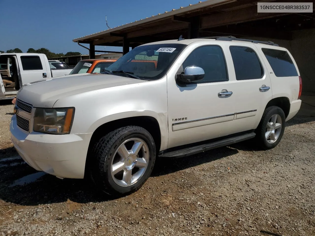 2011 Chevrolet Tahoe C1500 Ltz VIN: 1GNSCCE04BR383537 Lot: 69307494