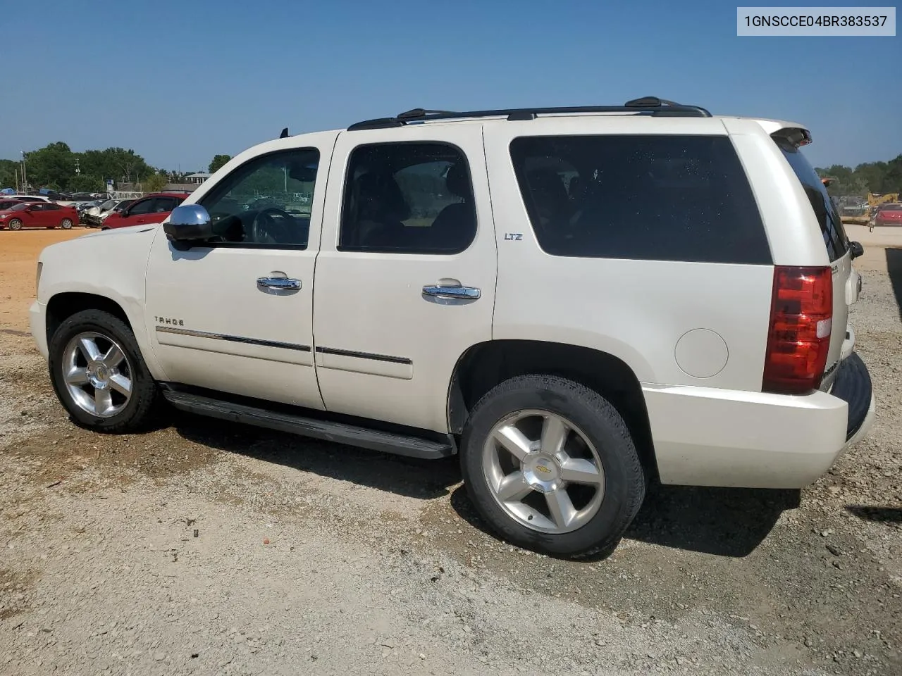 2011 Chevrolet Tahoe C1500 Ltz VIN: 1GNSCCE04BR383537 Lot: 69307494