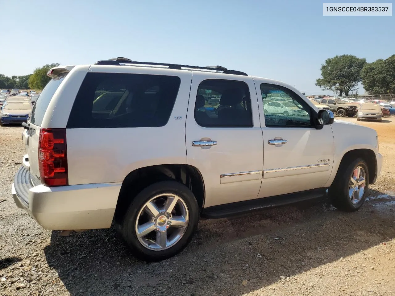 2011 Chevrolet Tahoe C1500 Ltz VIN: 1GNSCCE04BR383537 Lot: 69307494