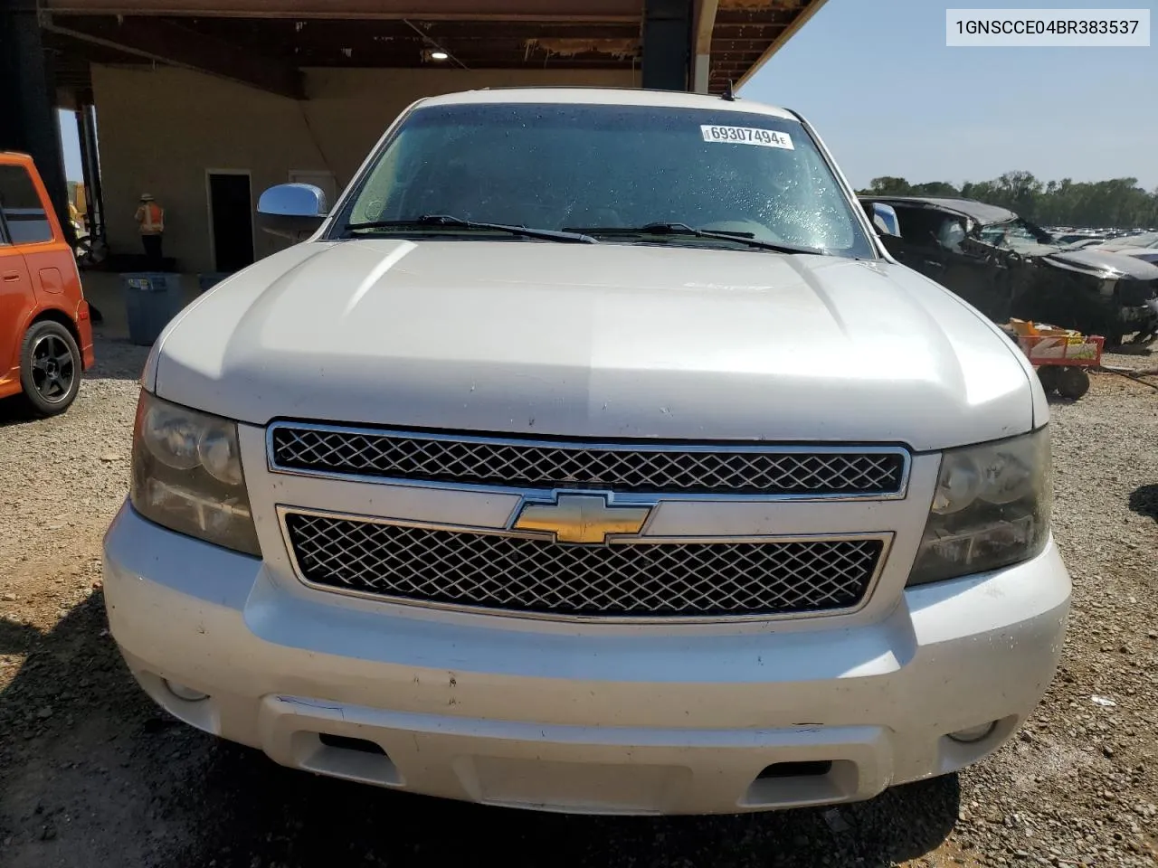 2011 Chevrolet Tahoe C1500 Ltz VIN: 1GNSCCE04BR383537 Lot: 69307494