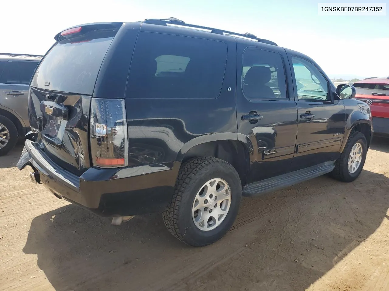 2011 Chevrolet Tahoe K1500 Lt VIN: 1GNSKBE07BR247352 Lot: 69563644