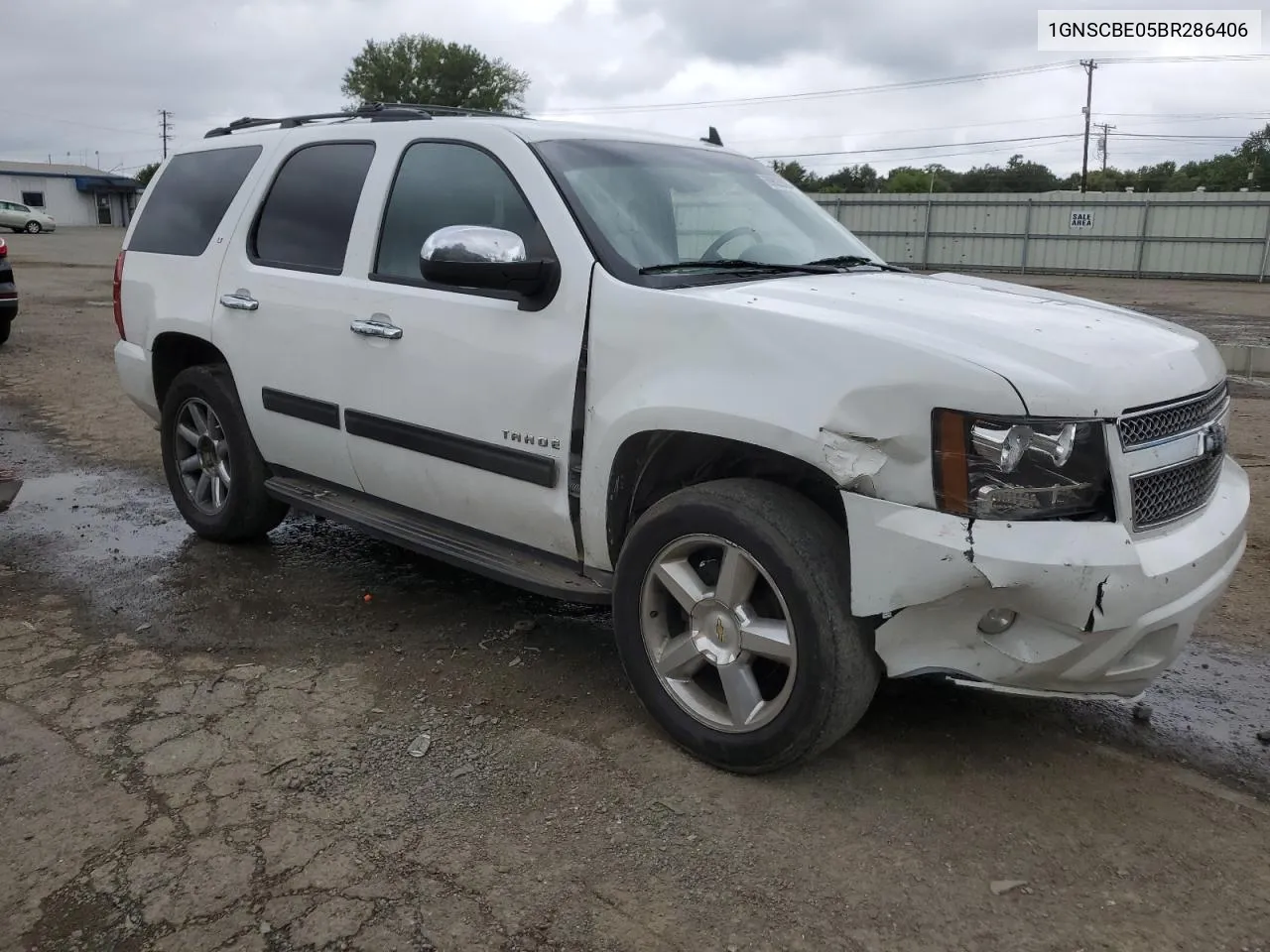 2011 Chevrolet Tahoe C1500 Lt VIN: 1GNSCBE05BR286406 Lot: 69828304