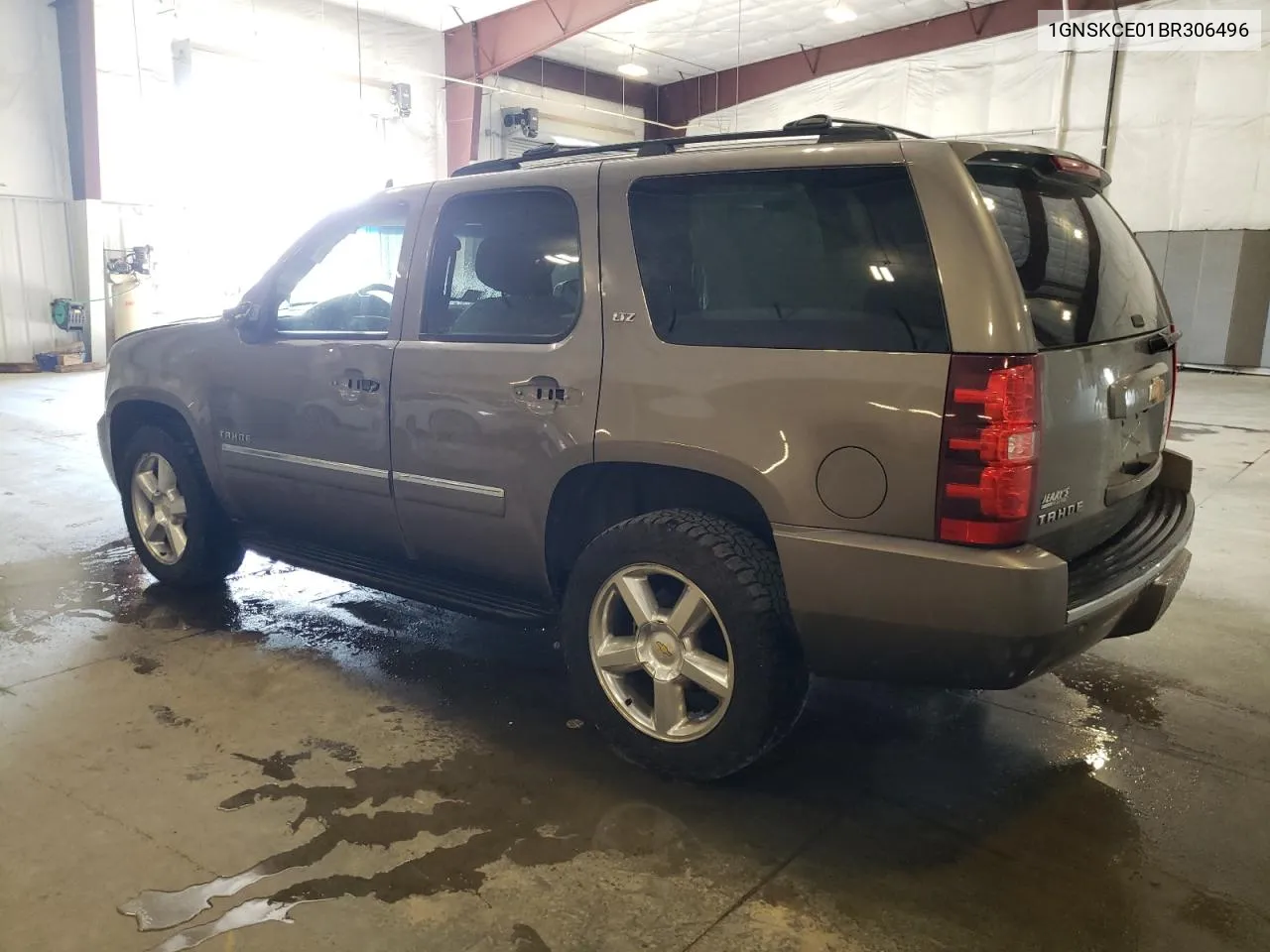 2011 Chevrolet Tahoe K1500 Ltz VIN: 1GNSKCE01BR306496 Lot: 69951394