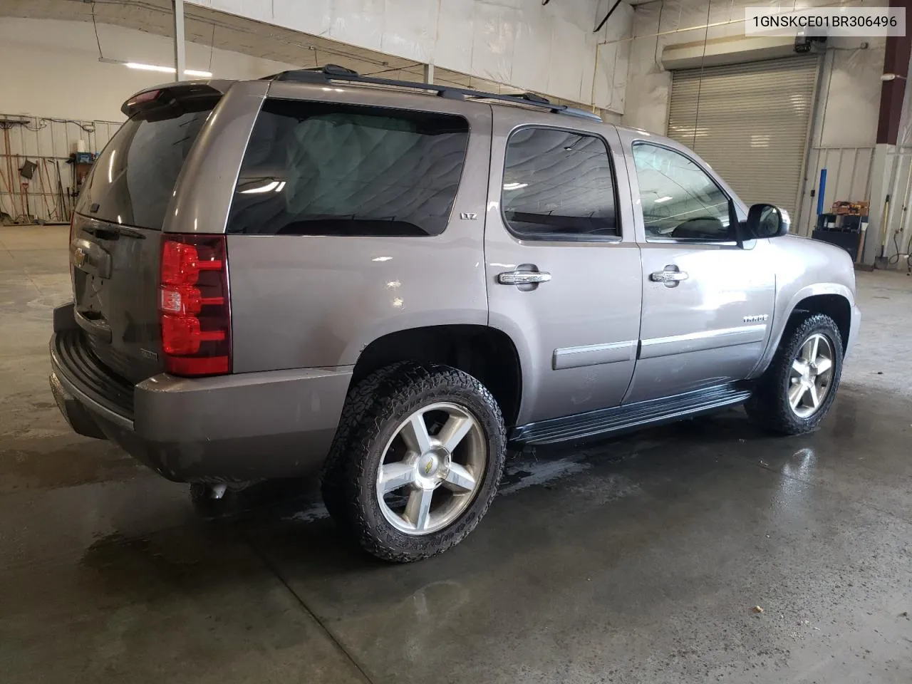 2011 Chevrolet Tahoe K1500 Ltz VIN: 1GNSKCE01BR306496 Lot: 69951394