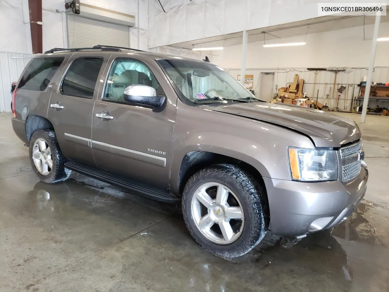 2011 Chevrolet Tahoe K1500 Ltz VIN: 1GNSKCE01BR306496 Lot: 69951394