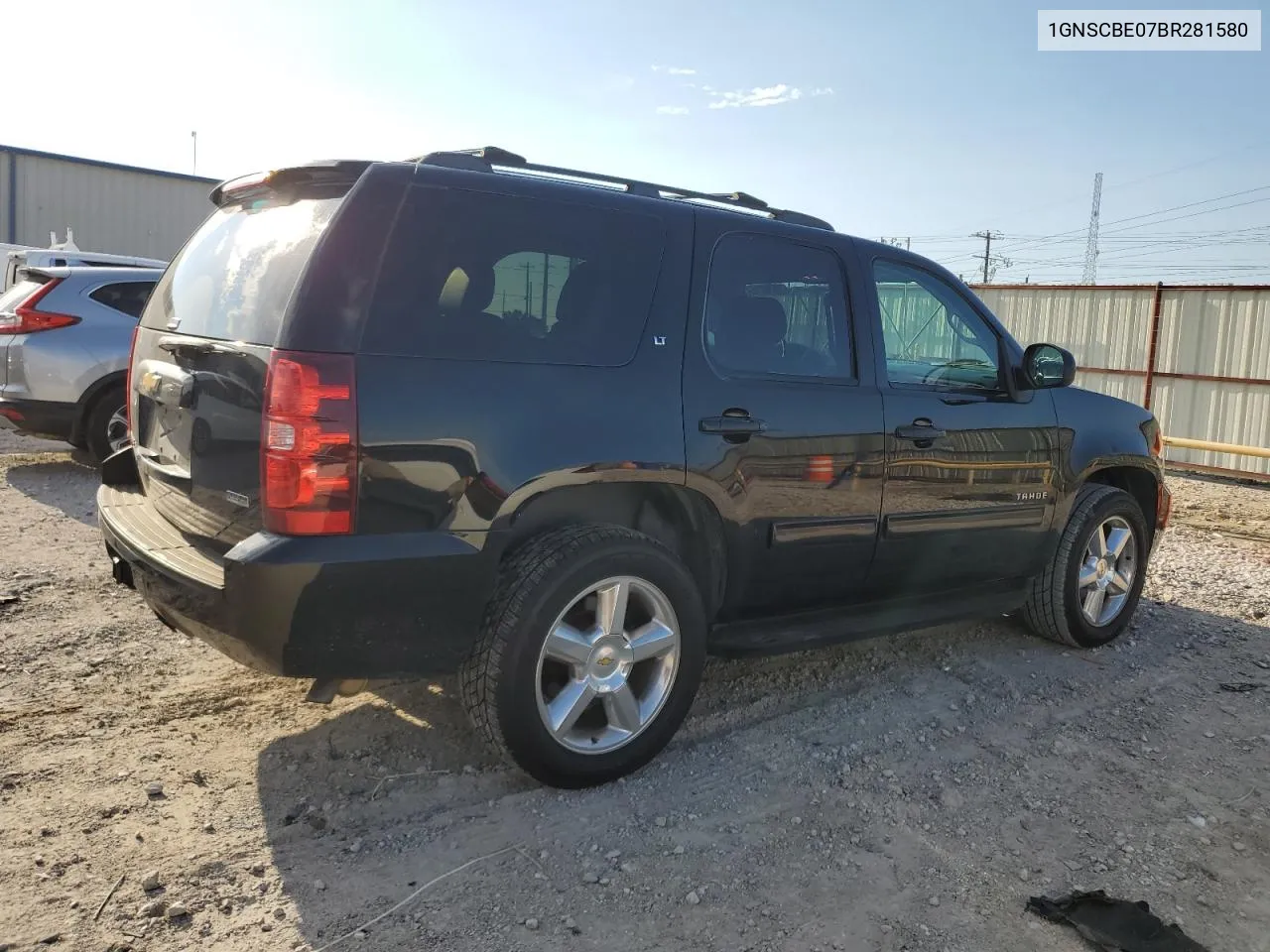 2011 Chevrolet Tahoe C1500 Lt VIN: 1GNSCBE07BR281580 Lot: 70788164