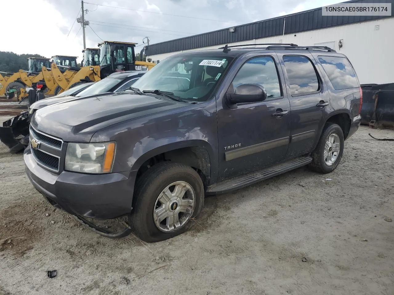 2011 Chevrolet Tahoe C1500 Ls VIN: 1GNSCAE05BR176174 Lot: 71027174