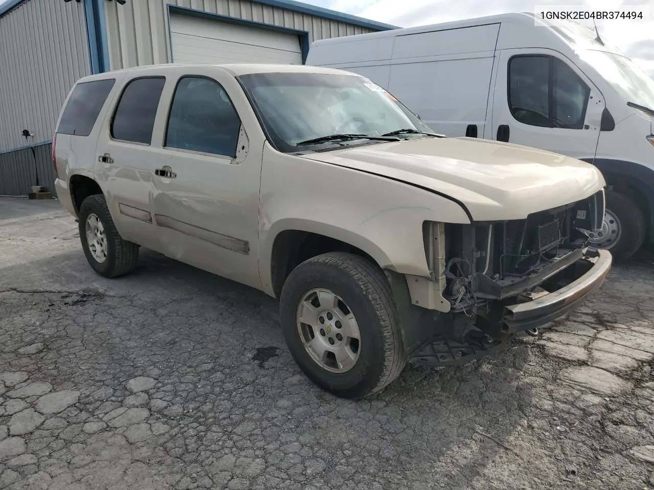 1GNSK2E04BR374494 2011 Chevrolet Tahoe Special