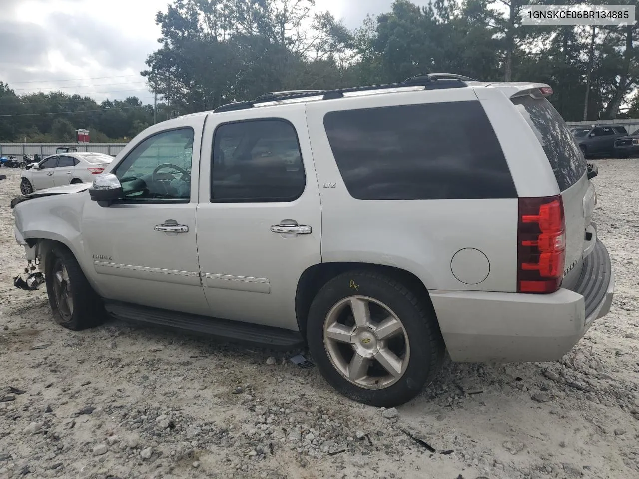 2011 Chevrolet Tahoe K1500 Ltz VIN: 1GNSKCE06BR134885 Lot: 71284014