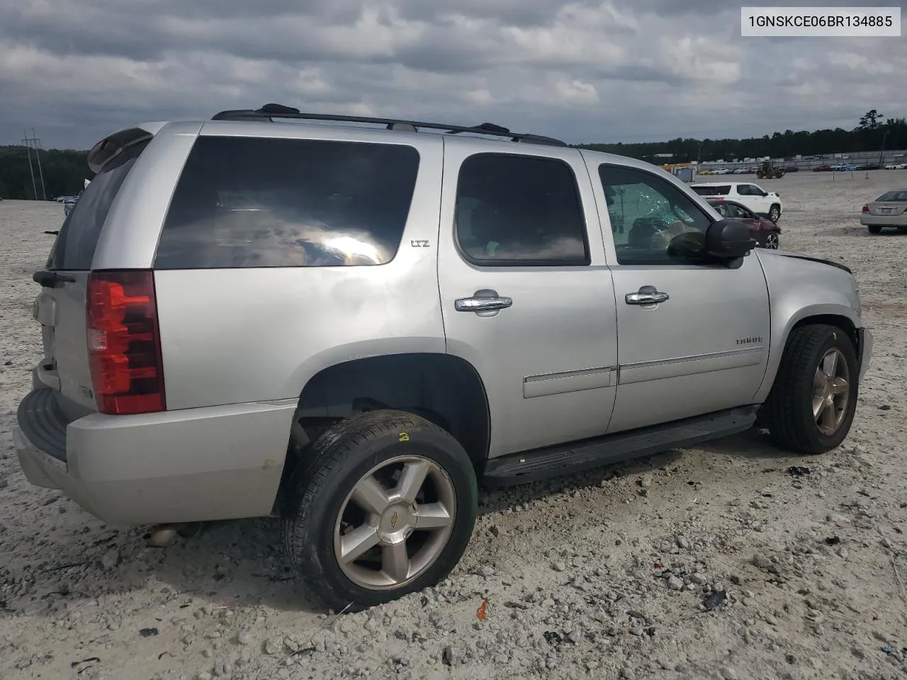 2011 Chevrolet Tahoe K1500 Ltz VIN: 1GNSKCE06BR134885 Lot: 71284014