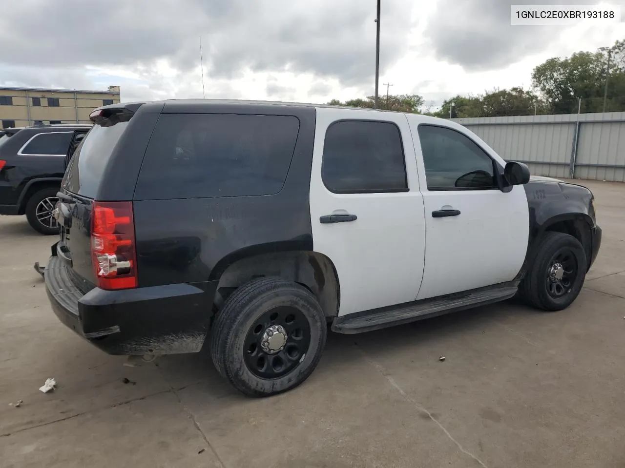 2011 Chevrolet Tahoe Police VIN: 1GNLC2E0XBR193188 Lot: 71301734