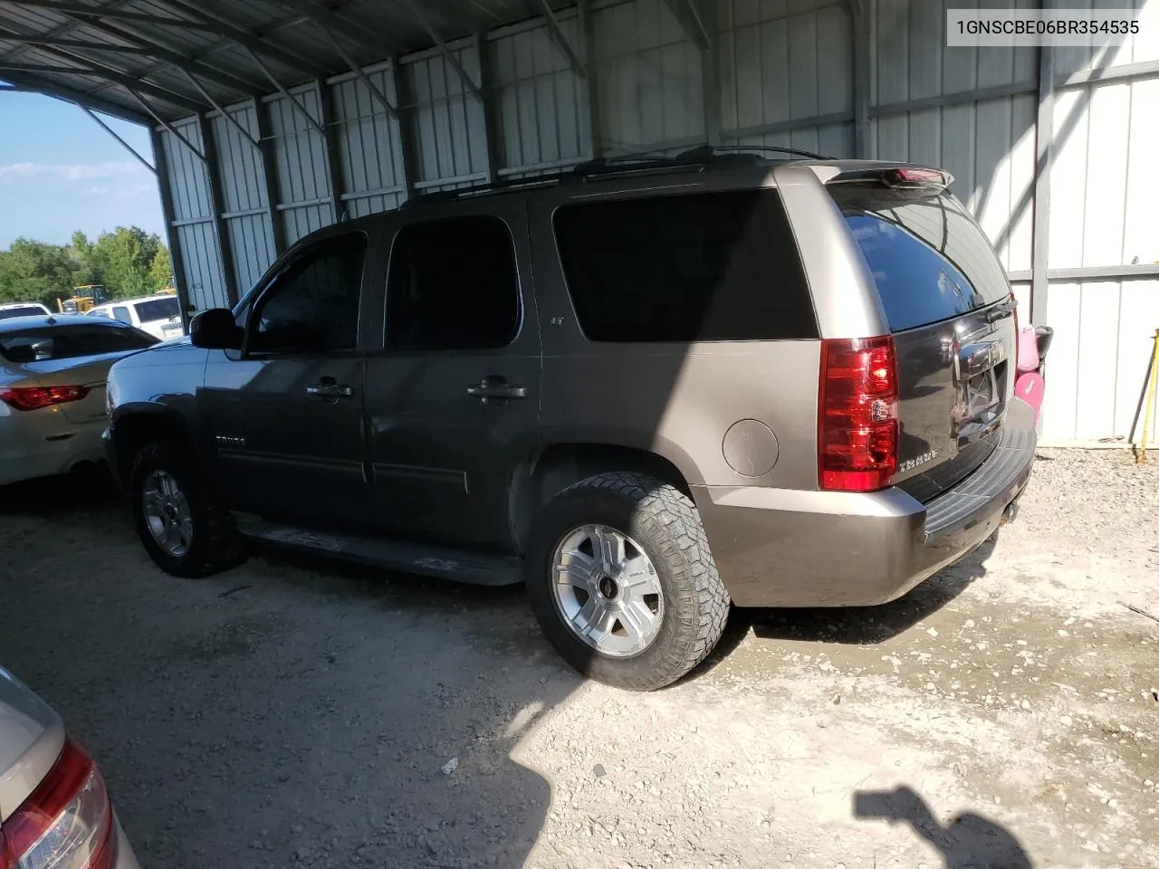 2011 Chevrolet Tahoe C1500 Lt VIN: 1GNSCBE06BR354535 Lot: 71371114