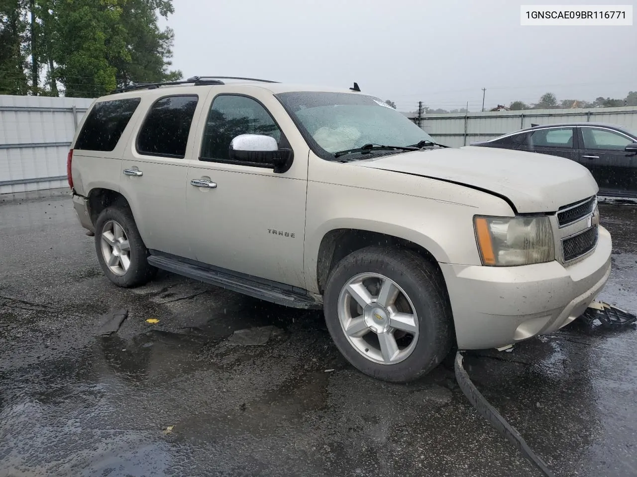 2011 Chevrolet Tahoe C1500 Ls VIN: 1GNSCAE09BR116771 Lot: 71531494