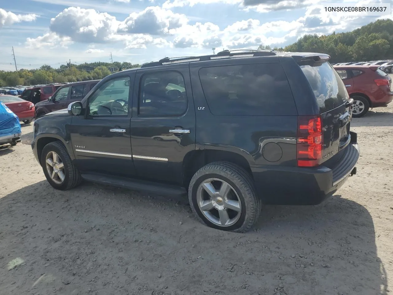 2011 Chevrolet Tahoe K1500 Ltz VIN: 1GNSKCE08BR169637 Lot: 71534044