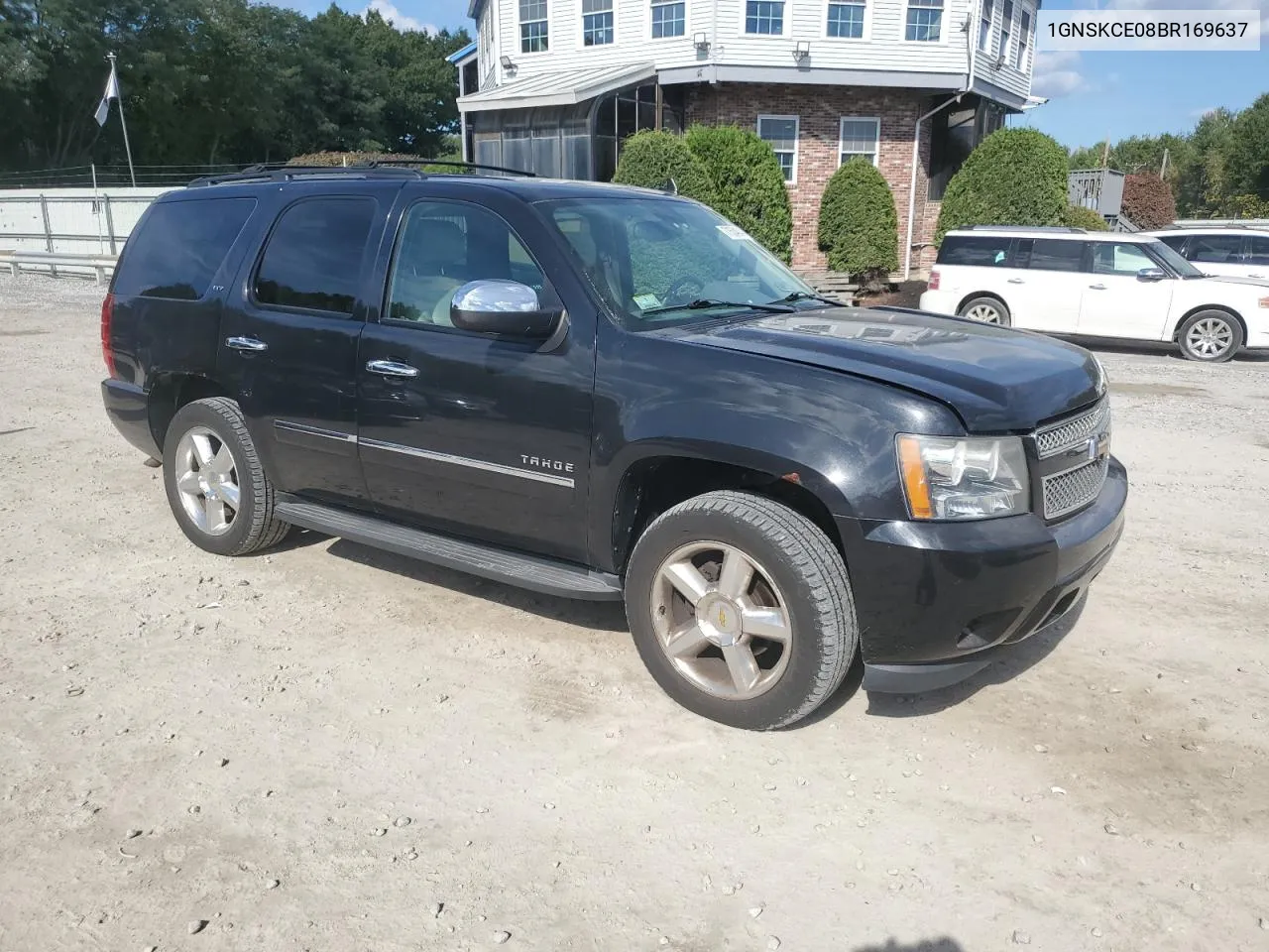 2011 Chevrolet Tahoe K1500 Ltz VIN: 1GNSKCE08BR169637 Lot: 71534044