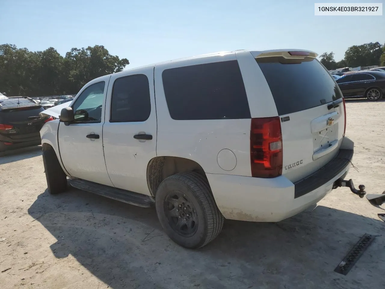 2011 Chevrolet Tahoe K1500 VIN: 1GNSK4E03BR321927 Lot: 71710804