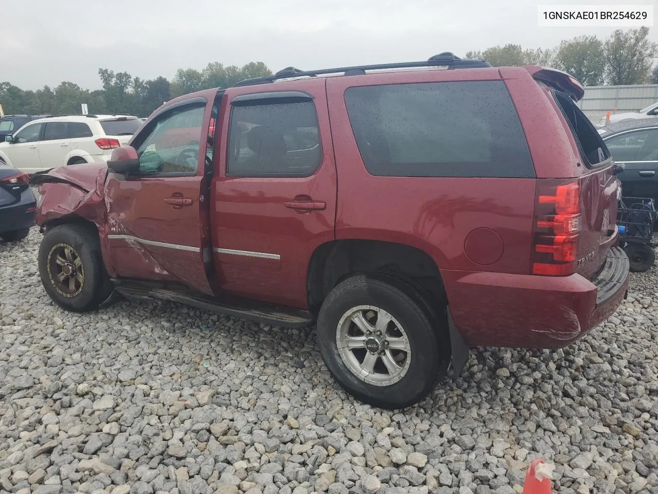 2011 Chevrolet Tahoe K1500 Ls VIN: 1GNSKAE01BR254629 Lot: 72139064