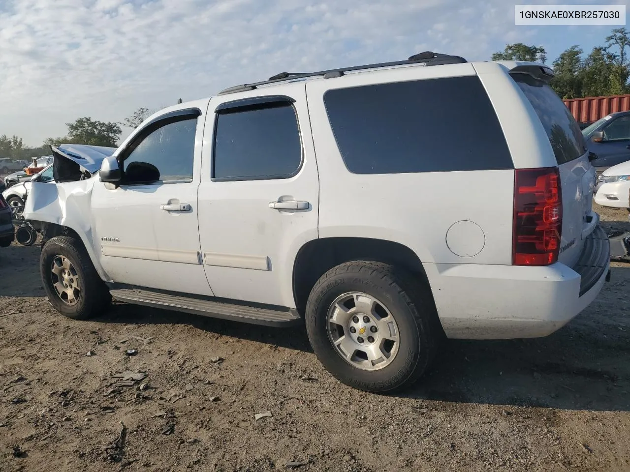 2011 Chevrolet Tahoe K1500 Ls VIN: 1GNSKAE0XBR257030 Lot: 72309804