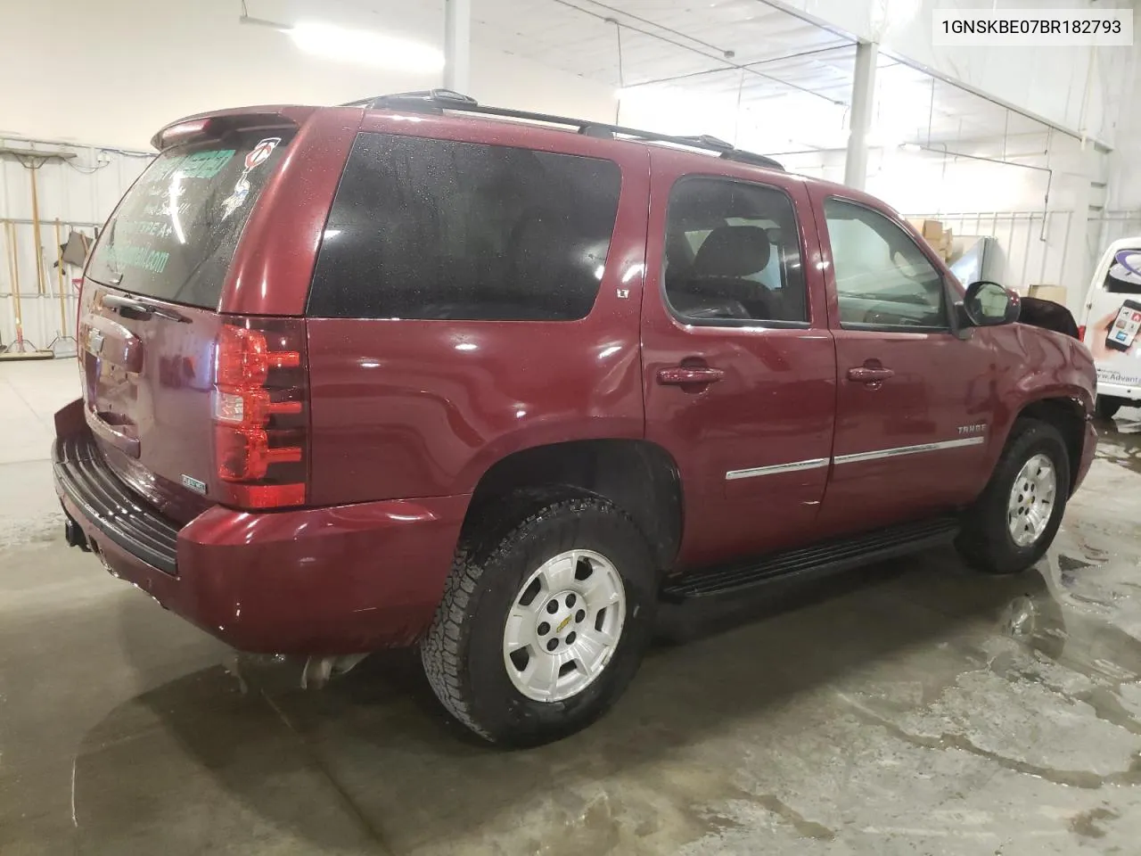 2011 Chevrolet Tahoe K1500 Lt VIN: 1GNSKBE07BR182793 Lot: 72469504