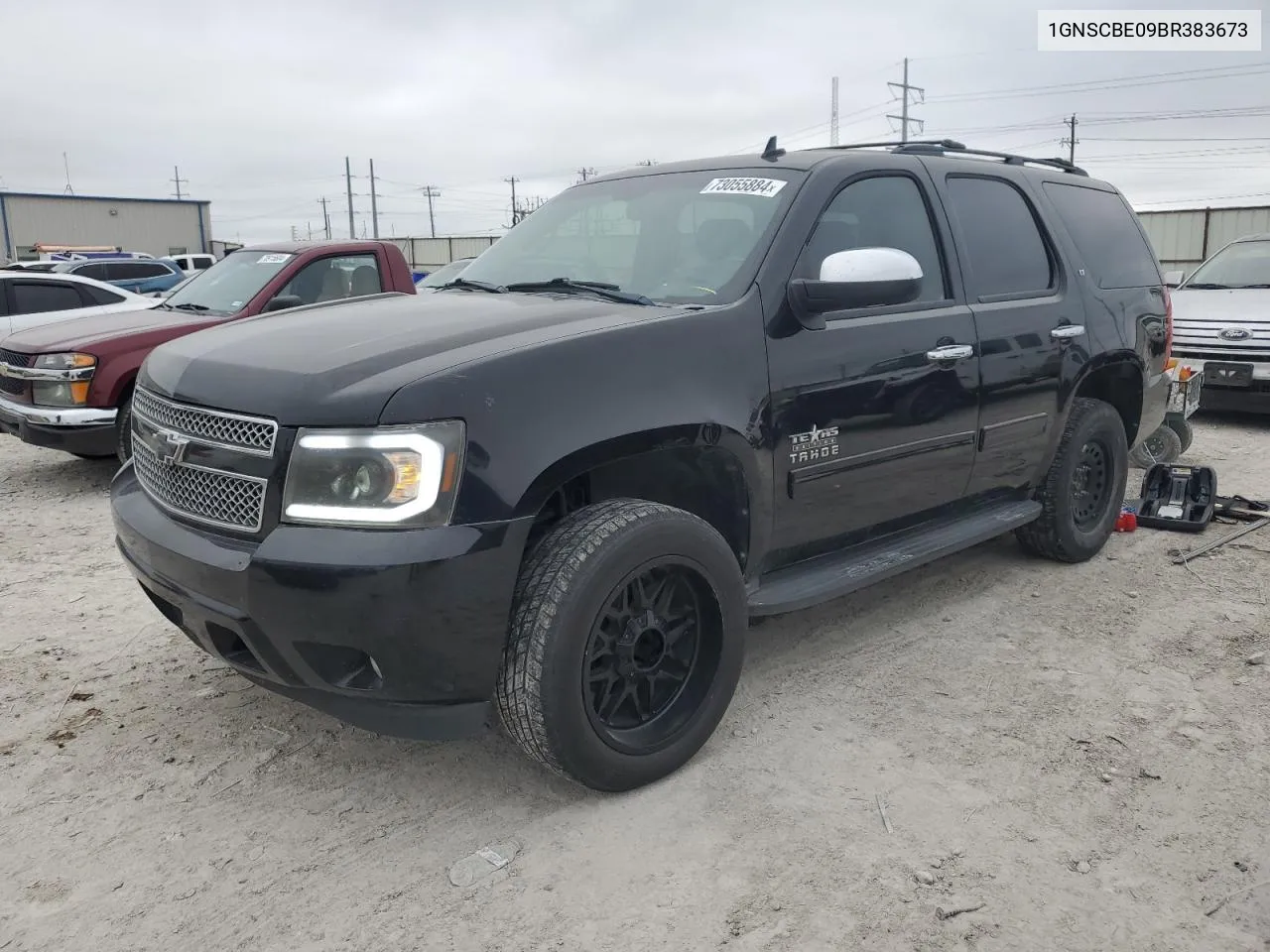 2011 Chevrolet Tahoe C1500 Lt VIN: 1GNSCBE09BR383673 Lot: 73055884