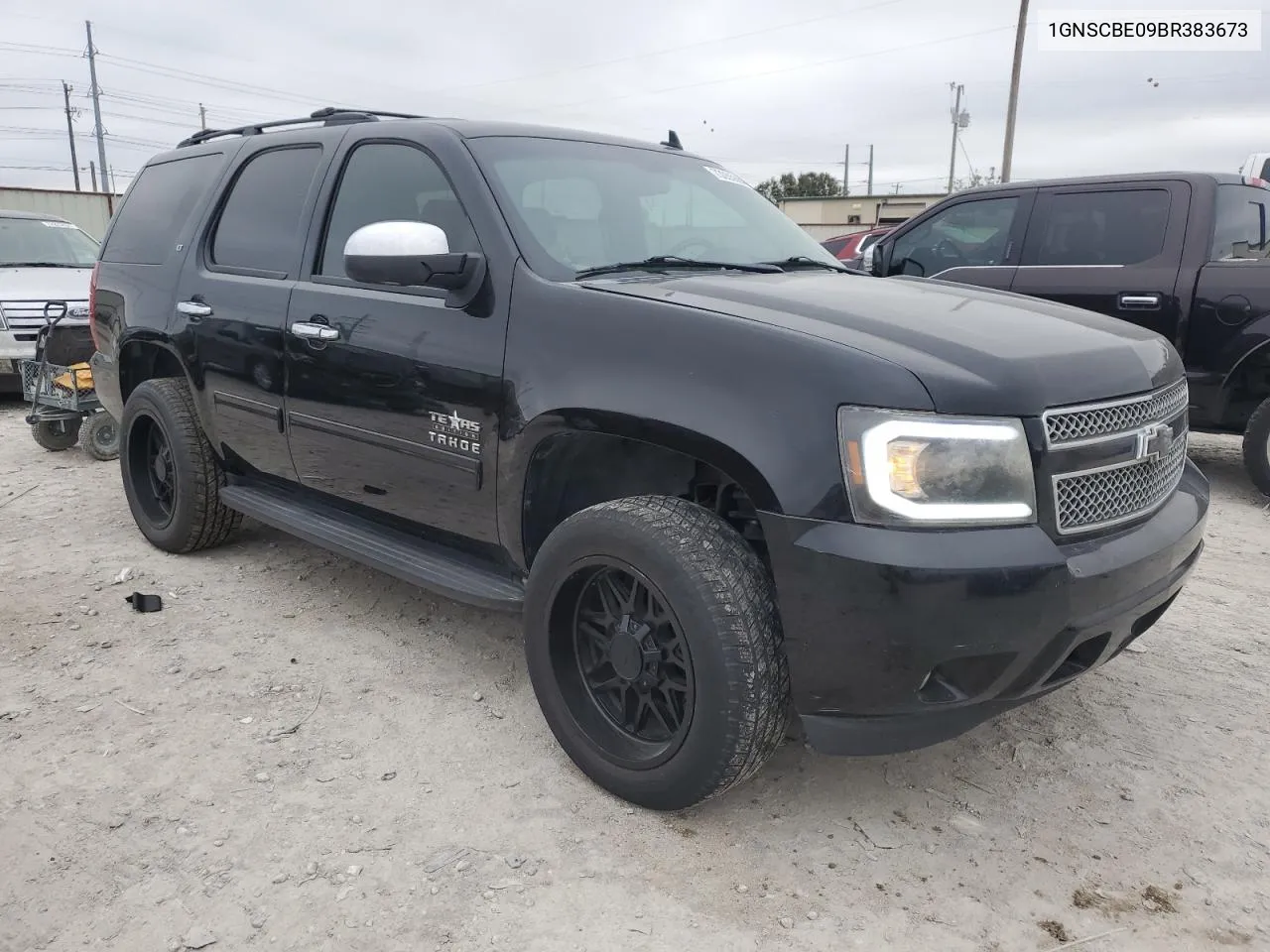 2011 Chevrolet Tahoe C1500 Lt VIN: 1GNSCBE09BR383673 Lot: 73055884