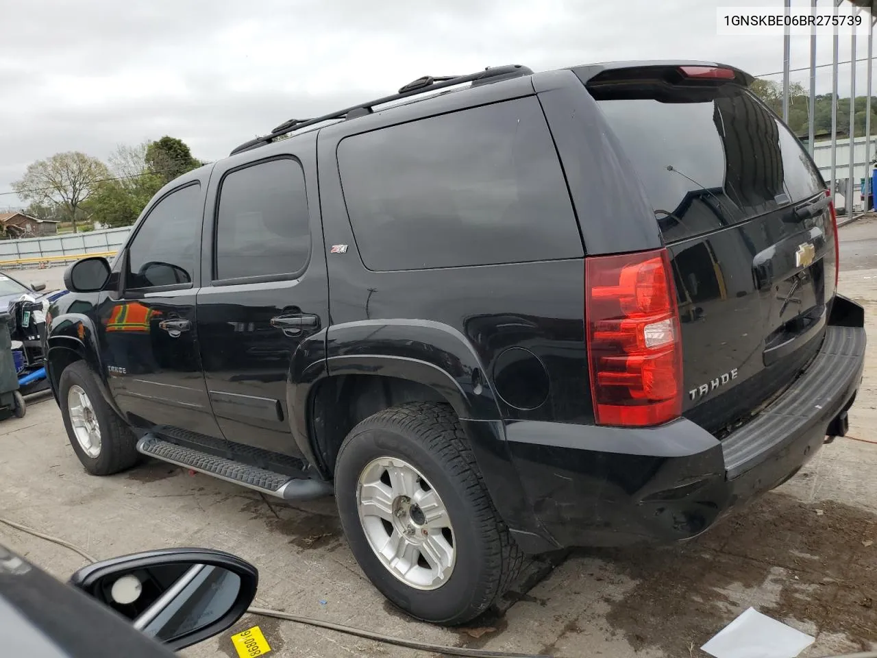 2011 Chevrolet Tahoe K1500 Lt VIN: 1GNSKBE06BR275739 Lot: 73104914