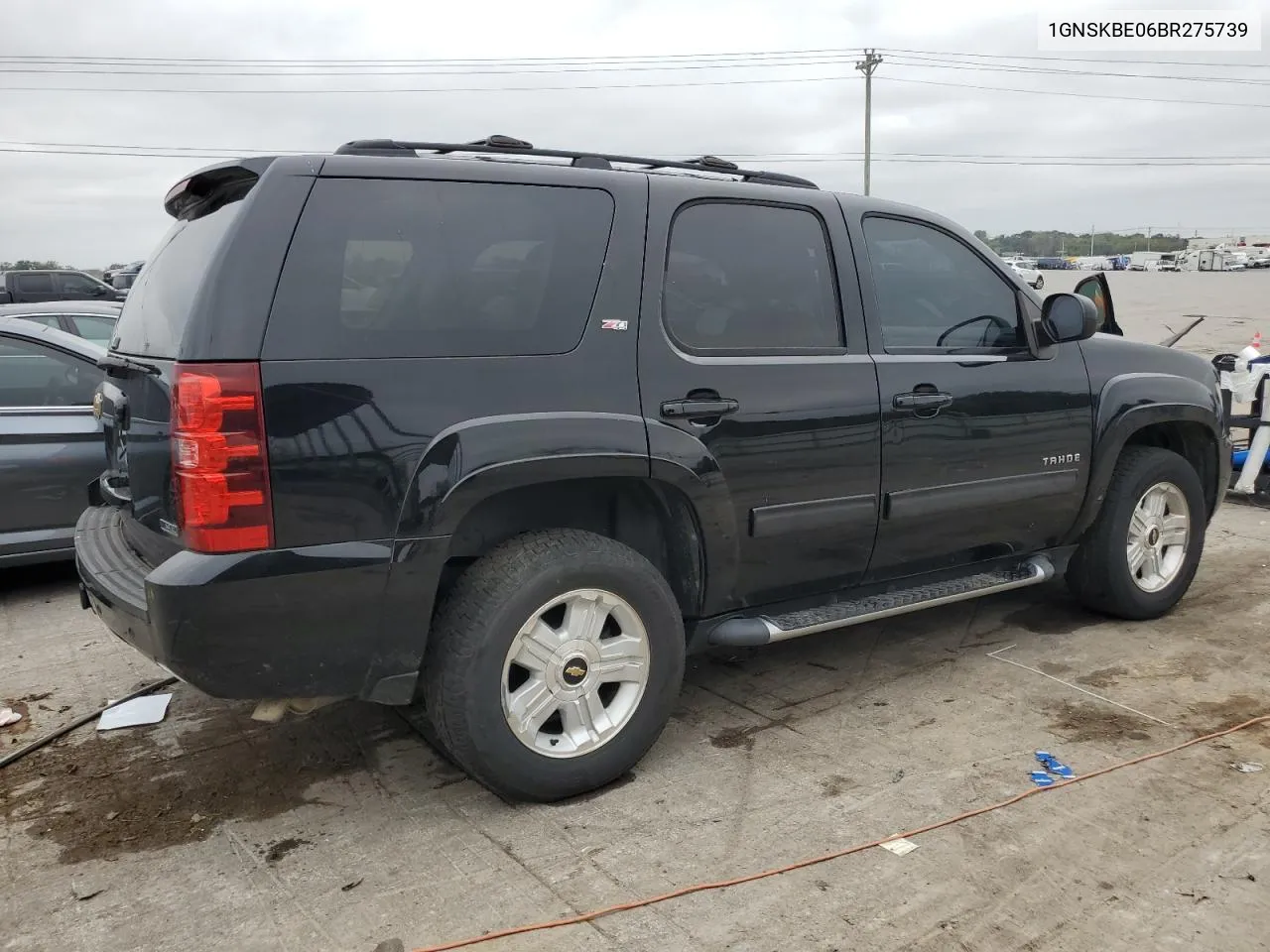 2011 Chevrolet Tahoe K1500 Lt VIN: 1GNSKBE06BR275739 Lot: 73104914