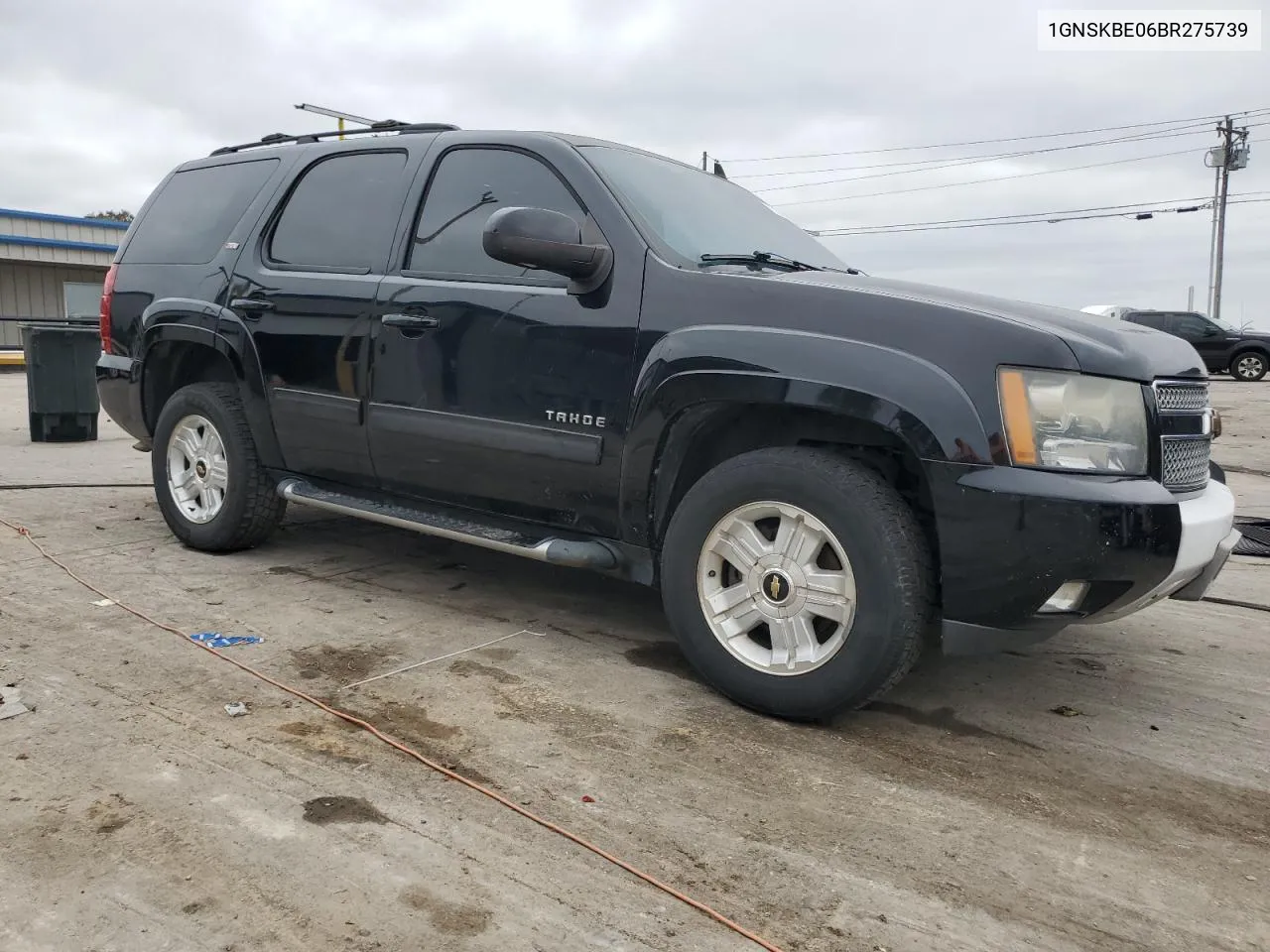 2011 Chevrolet Tahoe K1500 Lt VIN: 1GNSKBE06BR275739 Lot: 73104914