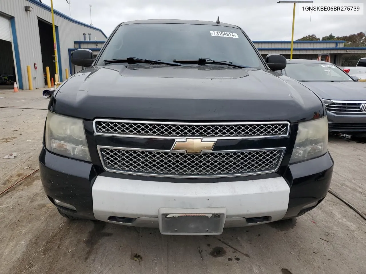 2011 Chevrolet Tahoe K1500 Lt VIN: 1GNSKBE06BR275739 Lot: 73104914