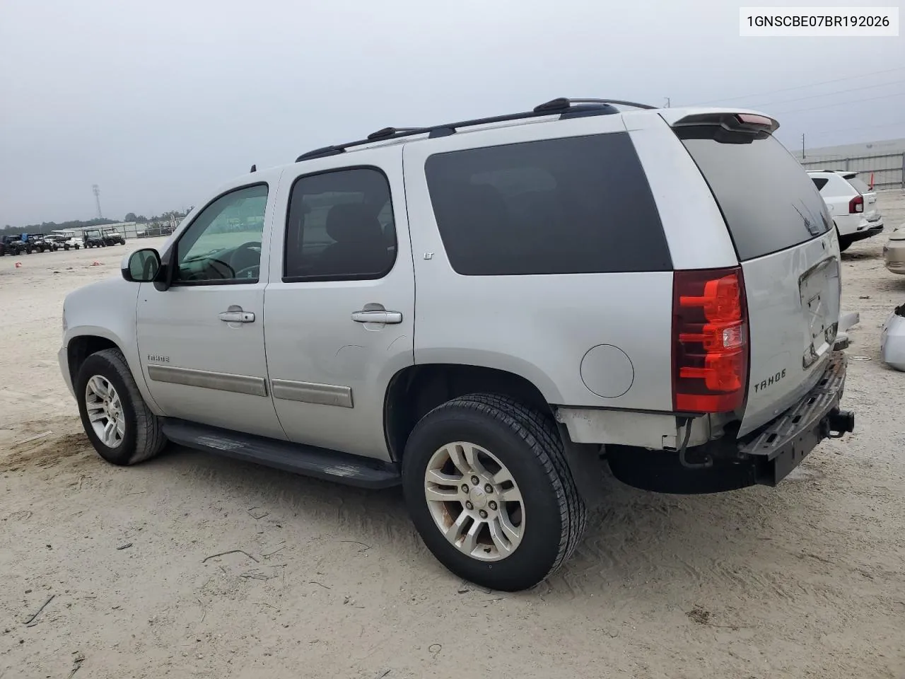 2011 Chevrolet Tahoe C1500 Lt VIN: 1GNSCBE07BR192026 Lot: 73273554