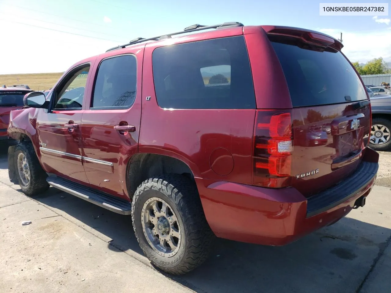 2011 Chevrolet Tahoe K1500 Lt VIN: 1GNSKBE05BR247382 Lot: 73316434