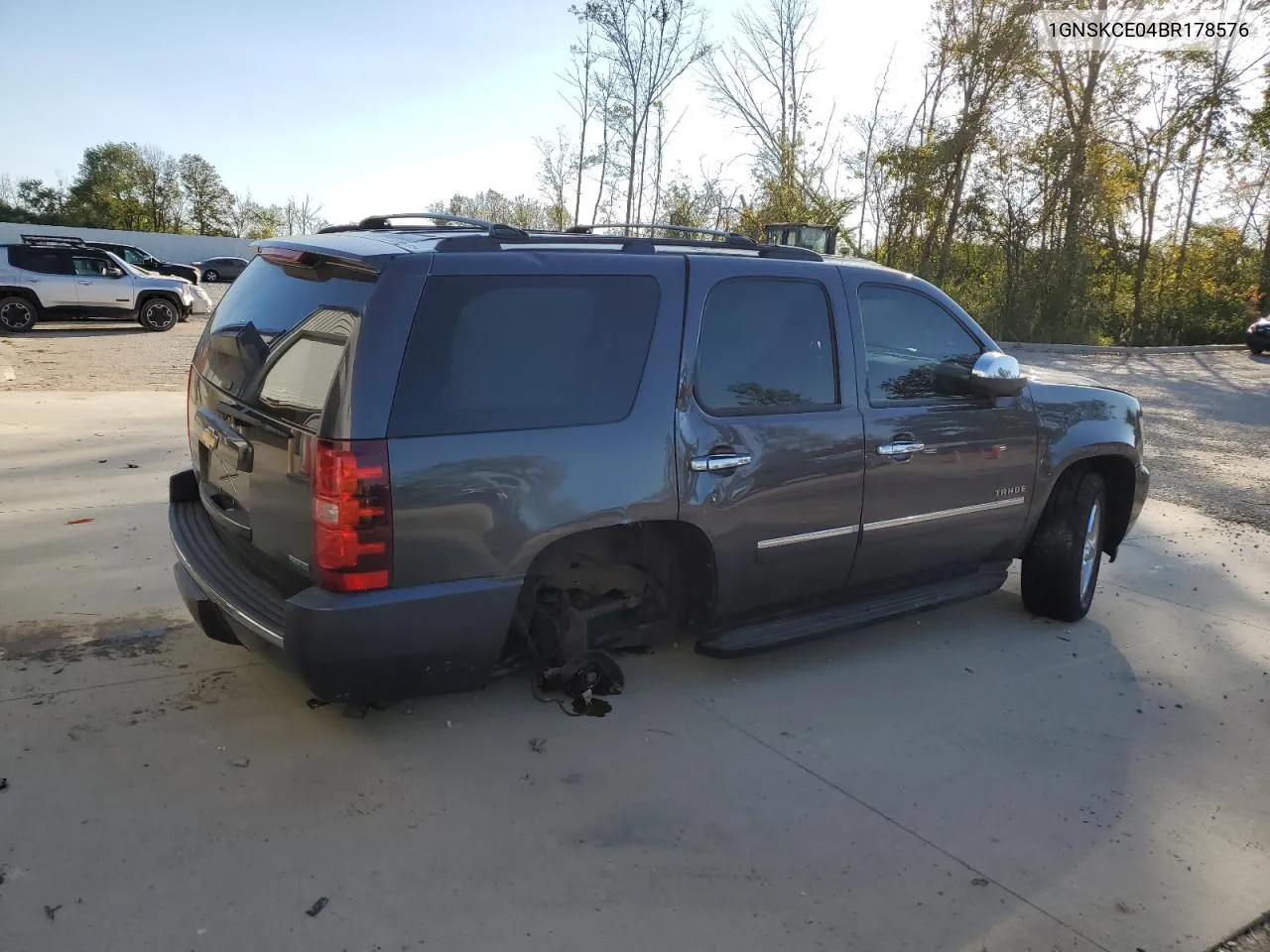 2011 Chevrolet Tahoe K1500 Ltz VIN: 1GNSKCE04BR178576 Lot: 73598244