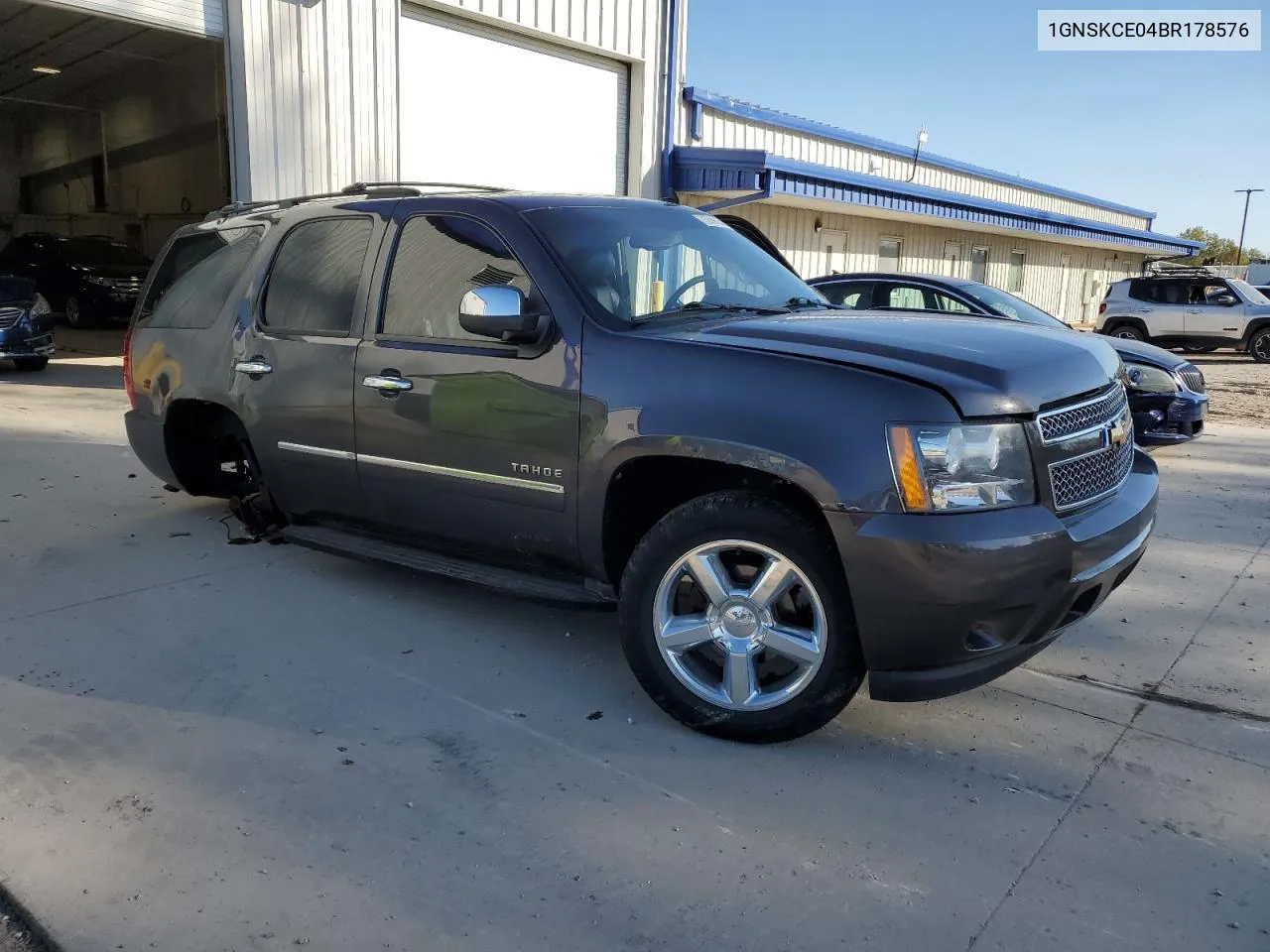 2011 Chevrolet Tahoe K1500 Ltz VIN: 1GNSKCE04BR178576 Lot: 73598244