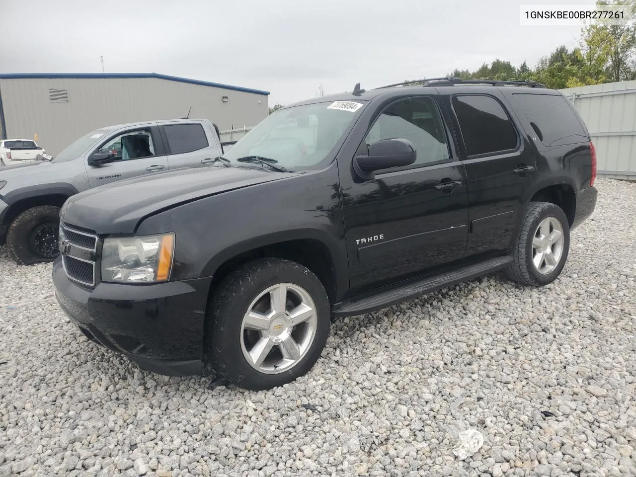 2011 Chevrolet Tahoe K1500 Lt VIN: 1GNSKBE00BR277261 Lot: 73769094